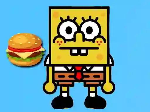 Spēle SpongeBob Hidden Burger online