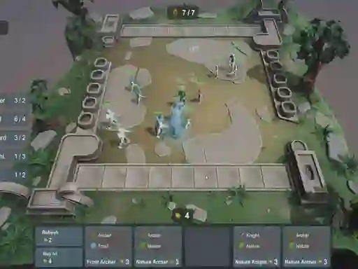 Spēle Auto Chess online