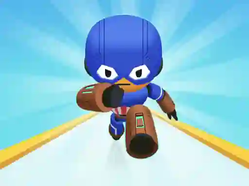 Spēle Robo Running 3D online