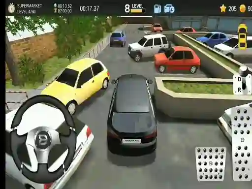 Spēle Master Car Parking Game 2022 3D online