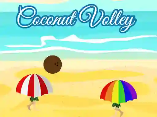 Spēle Coconut Volley online