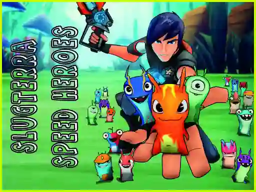Spēle Slugterra Speed Heroes online