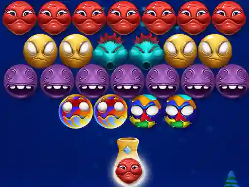 Spēle Bubble Monsters Shooter online