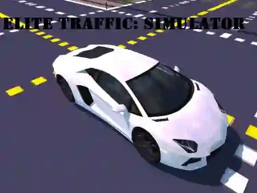 Spēle Elite Traffic: Simulator online