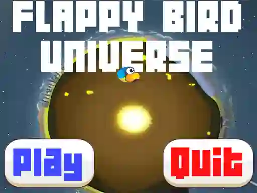 Spēle FLAPPY BIRD UNIVERSE online