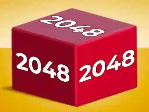 Spēle Chain Cube: 2048 online