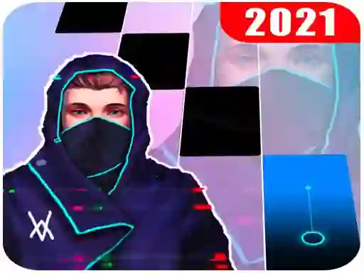 Spēle Piano Tiles: Alan Walker DJ online