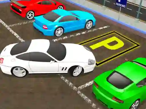 Spēle Realistic Car Parking online