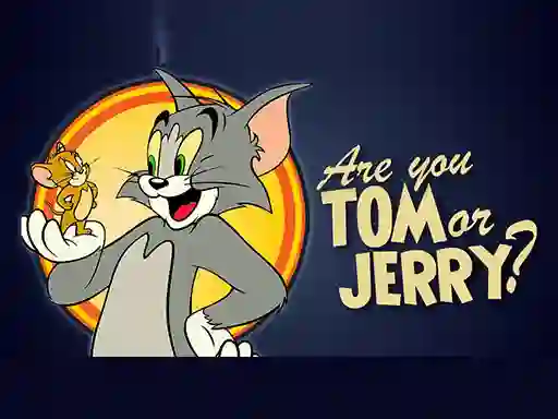 Spēle Are You Tom or Jerry? online