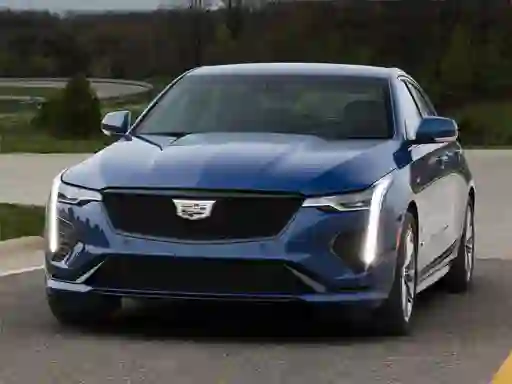Spēle Cadillac CT4-V Slide online