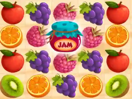 Spēle Juicy Fruits Match3 online
