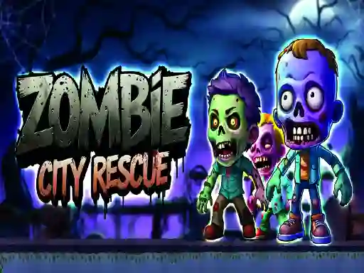 Spēle Zombie City Rescue online