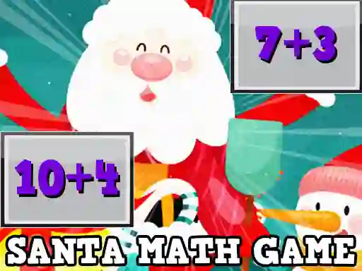 Spēle Santa Math GameSanta Math Game online