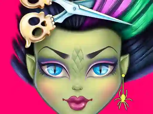 Spēle Monster Hair Salon online