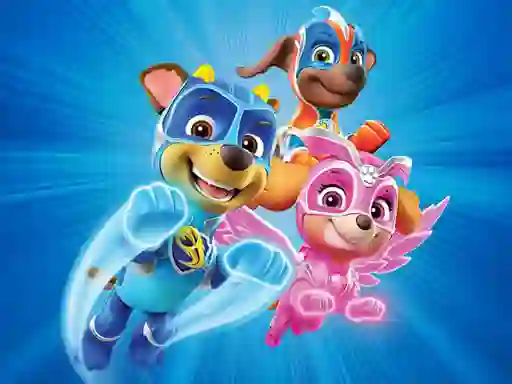 Spēle Paw Patrol Coloring online