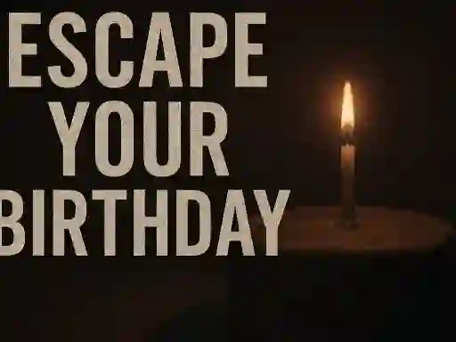 Spēle Escape Your Birthday: Horror Escape online