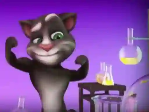 Spēle Talking Tom in Laboratory online