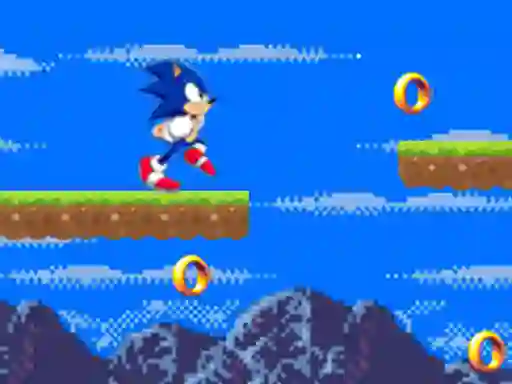 Spēle Sonic Mobile online