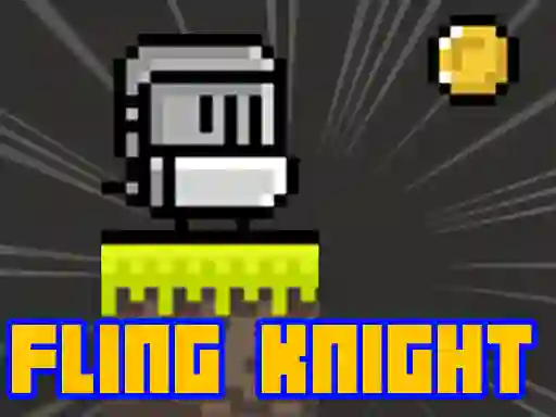 Spēle Fling Knight online