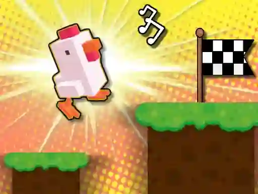 Spēle Chicken Charge Race online