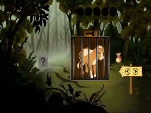 Spēle Cow Calf Escape online