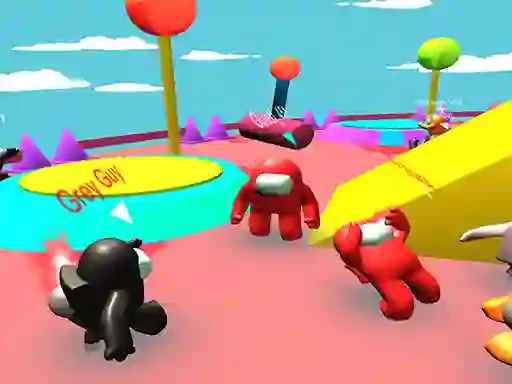 Spēle Among US Knockout online