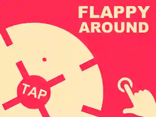 Spēle Flappy Around online