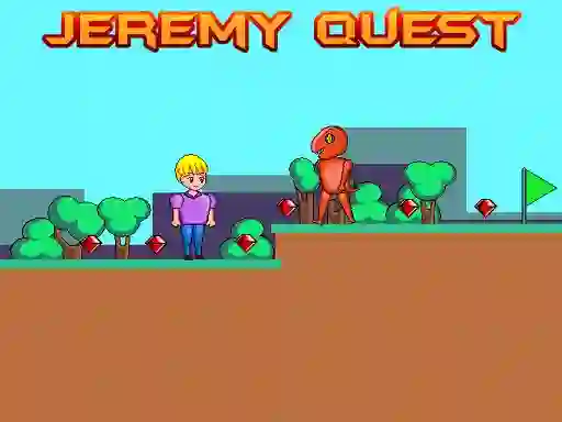 Spēle Jeremy Quest online