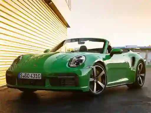 Spēle Porsche 911 Turbo Cabriolet Puzzle online
