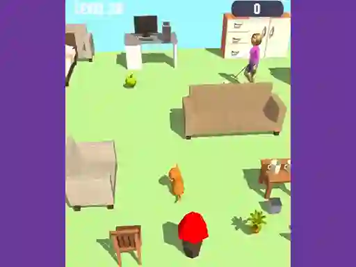 Spēle Nasty Cat online