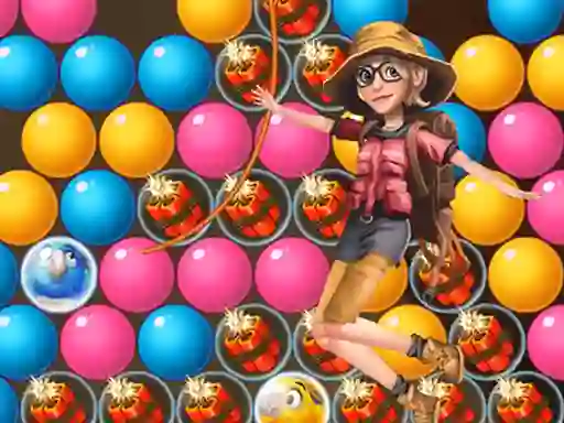 Spēle Bubble Voyage online