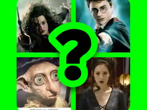 Spēle Who are you in Harry Potter online