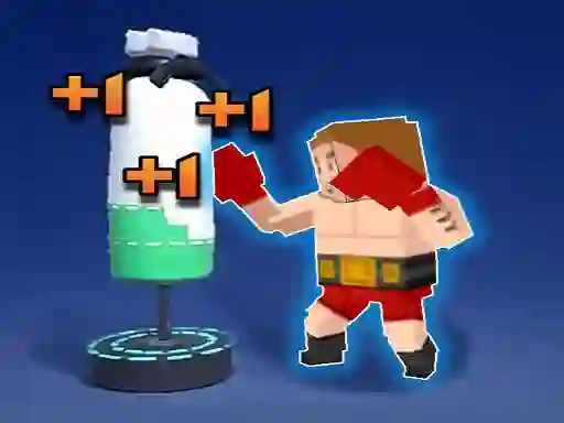 Spēle Boxing Hero 2077 online