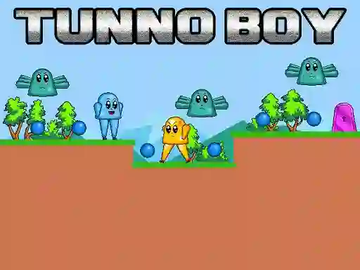 Spēle Tunno Boy online