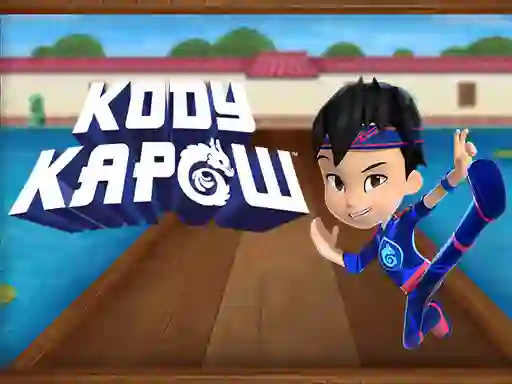 Spēle Kodi Kapow Kapower Through online