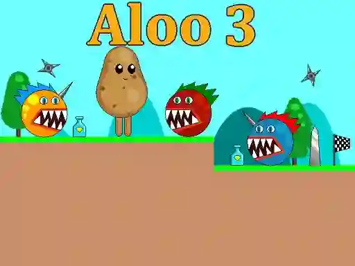 Spēle Aloo 3 online