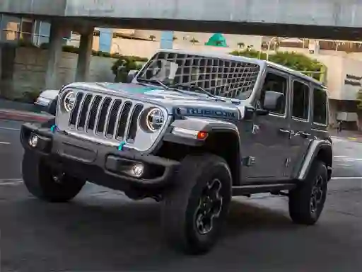 Spēle Jeep Wrangler Rubicon 4xe Slide online