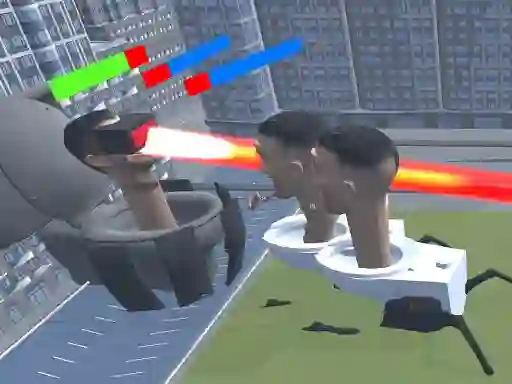 Spēle Skibidi Toilet Monster Fight online