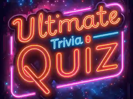 Spēle Ultimate Trivia Quiz online