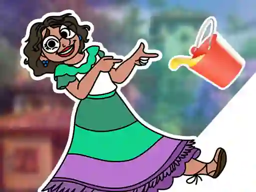 Spēle Encanto Coloring Book online