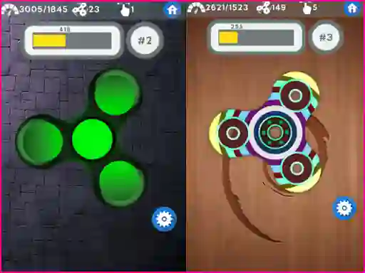 Spēle Hand Spinner Simulator online
