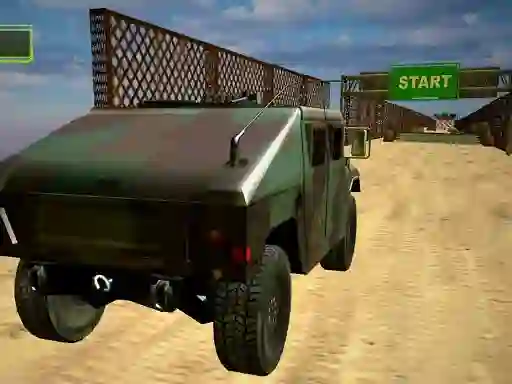 Spēle Military Vehicle Driving Simulation online