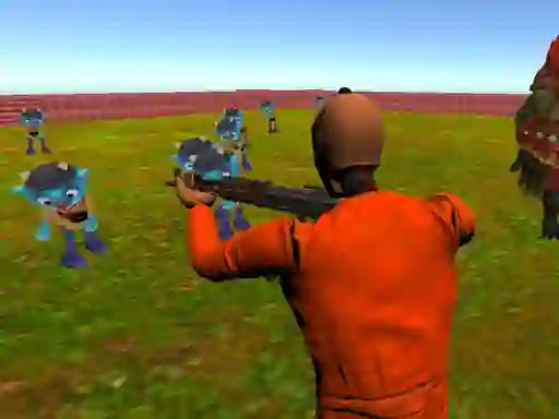 Spēle Pumper Crazy Defence online