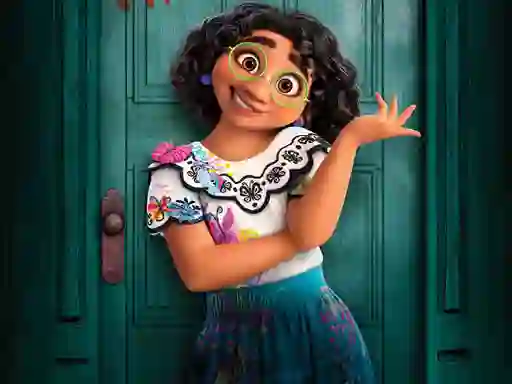 Spēle Encanto Family Jigsaw online