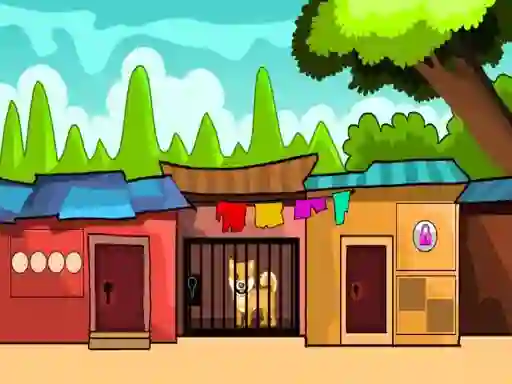 Spēle Cute Puppy Escape online