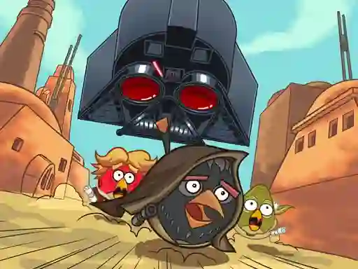 Spēle Angry Birds Star Wars Coloring online