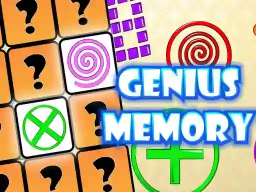 Spēle Genius Memory online