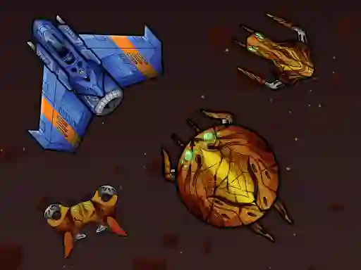 Spēle UFO Attack online