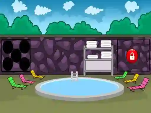 Spēle Swimming Club Escape 2 online