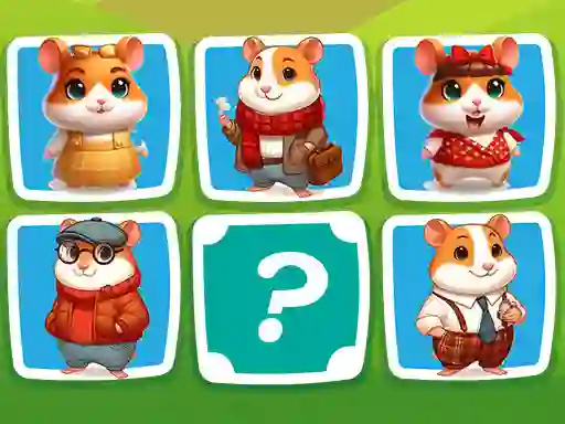 Spēle Hamster Kombat Pairs online